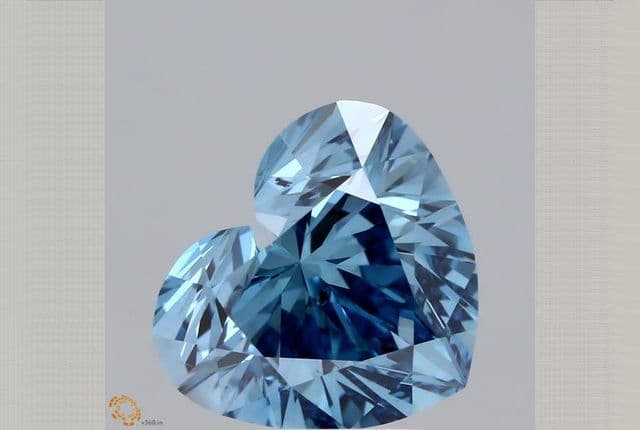 IGI | 3.11ct | Heart | FANCY | SI1 | Very Good