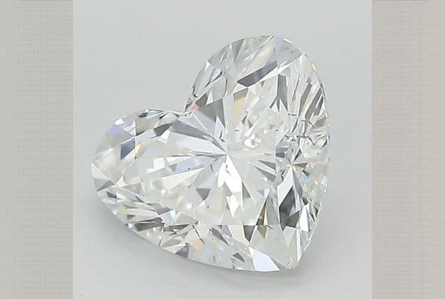 IGI | 1.34ct | Heart | F | VS2 | Very Good