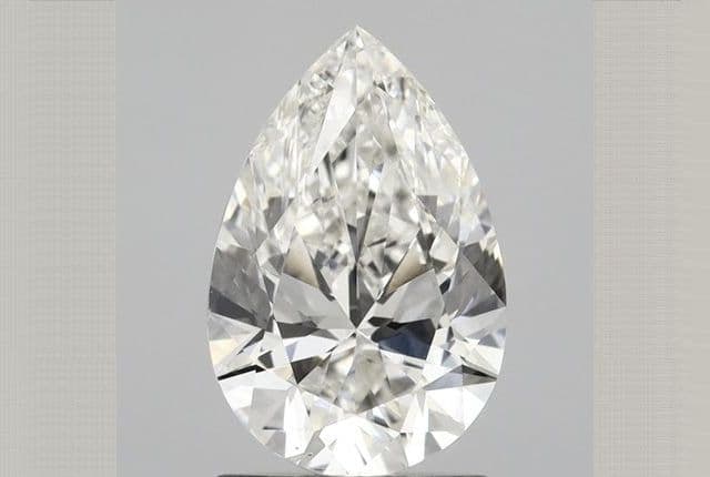 IGI | 1.11ct | Pear | E | VVS2 | Excellent