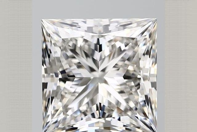 IGI | 9.16ct | Princess | H | VS1 | Ideal