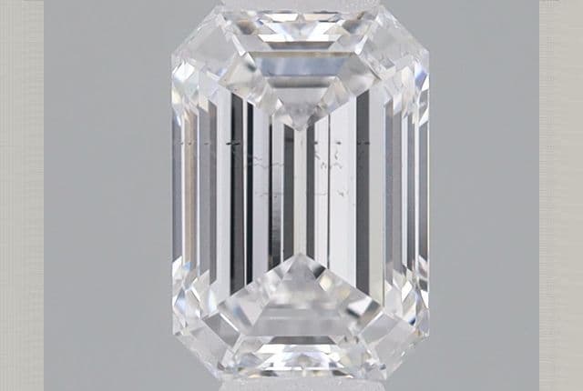 0.95ct | Emerald | D | SI1 | Ideal