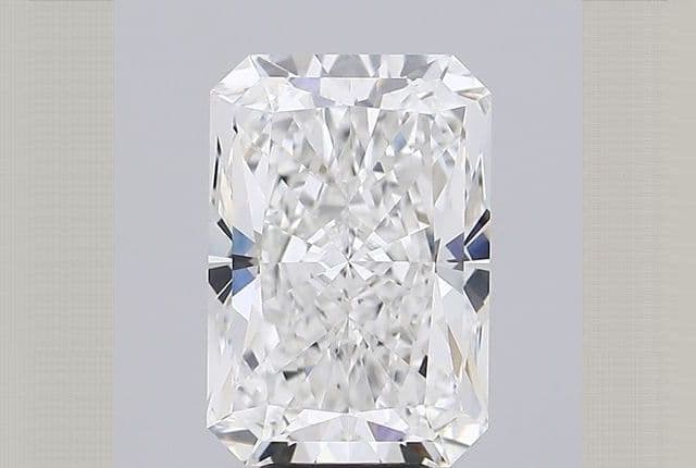 6.9ct | Radiant | E | VVS2 | Ideal