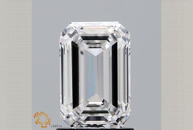 IGI | 1.62ct | Emerald | E | VS1 | Excellent
