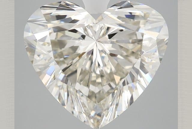 4.3ct | Heart | I | VS1 | Ideal