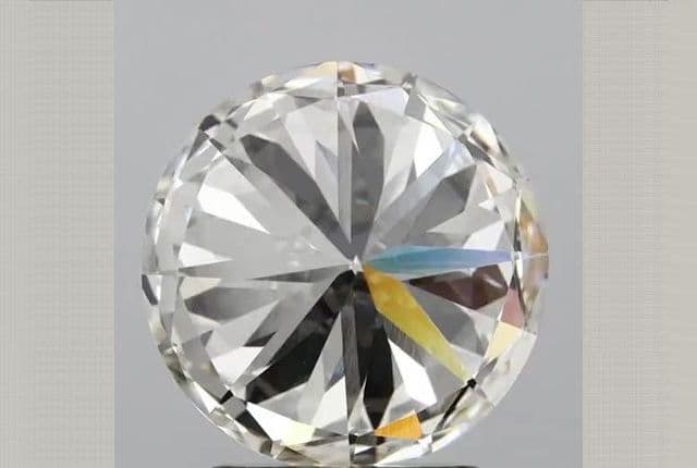 IGI | 2.83ct | Round | H | VS1 | Ideal
