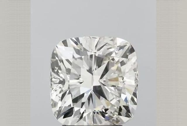 IGI | 3.11ct | Cushion | H | VVS2 | Very Good