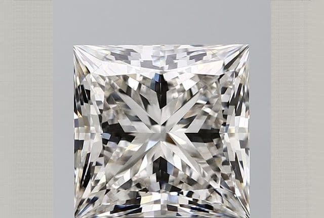 7.21ct | Princess | H | VS2 | Ideal
