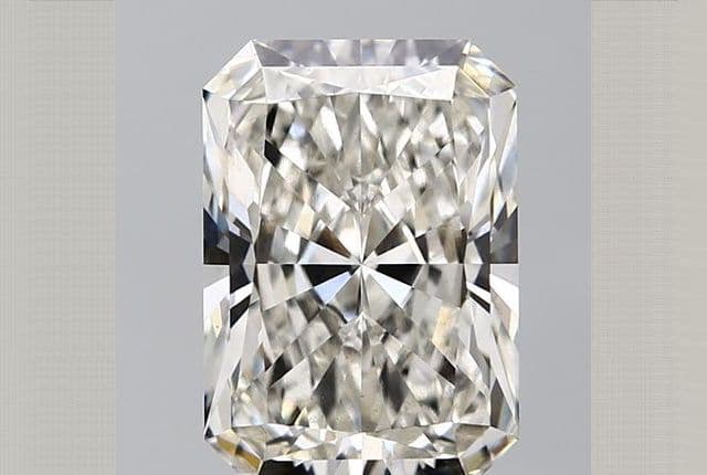 IGI | 5.1ct | Radiant | H | VS1 | Ideal