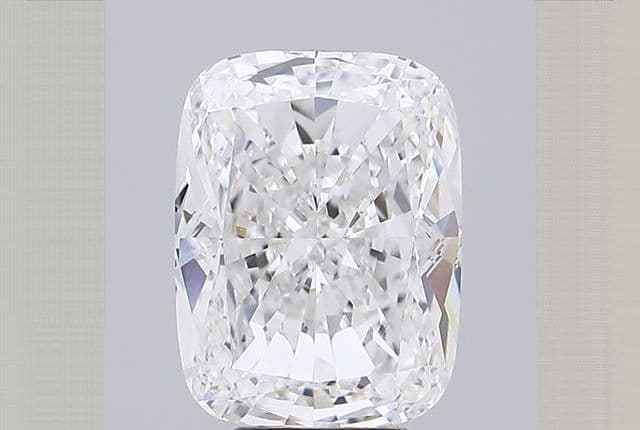 6.39ct | Cushion | E | VVS2 | Ideal