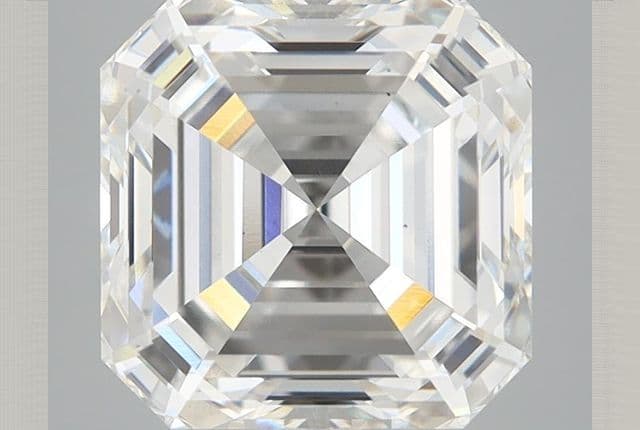 3.86ct | Asscher | F | VS1 | Ideal