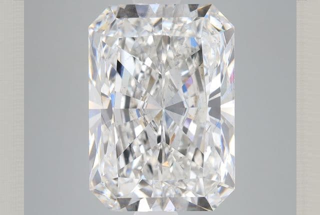 9.08ct | Radiant | F | SI1 | Ideal