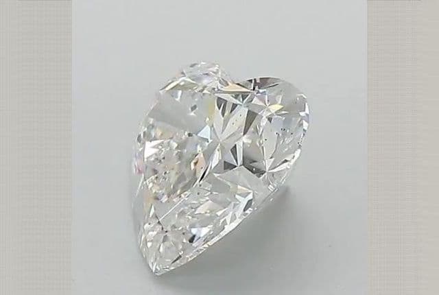 1.36ct | Heart | F | VS2 | Very Good