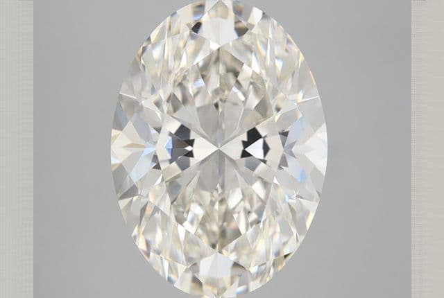 5.05ct | Oval | H | VVS2 | Ideal