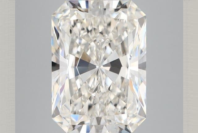 IGI | 6.01ct | Radiant | H | VS2 | Ideal