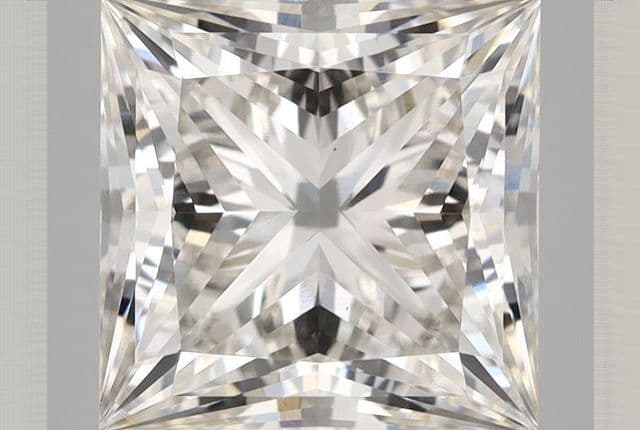 IGI | 4.93ct | Princess | H | VS1 | Ideal