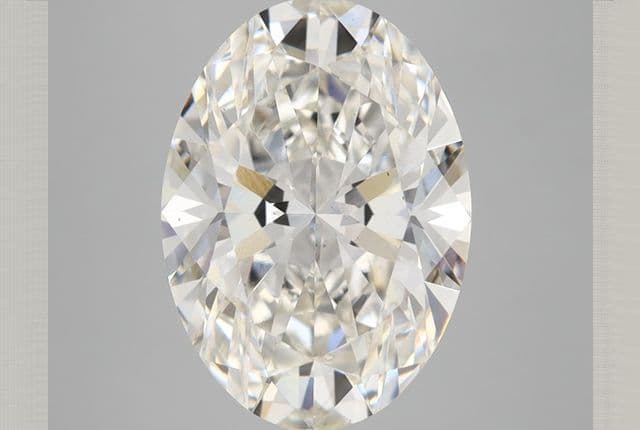 5.05ct | Oval | H | VS1 | Ideal