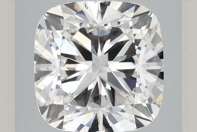 IGI | 4.73ct | Cushion | F | VS2 | Ideal