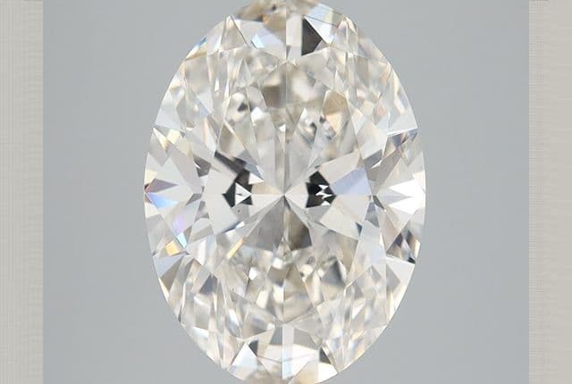3.05ct | Oval | H | VS1 | Ideal