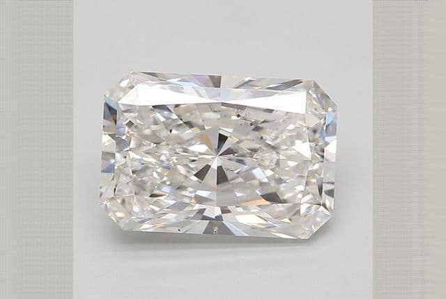 IGI | 5.85ct | Radiant | F | SI1 | Ideal