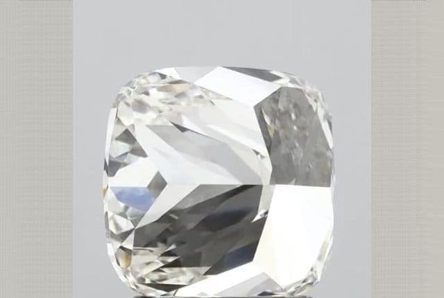 3.36ct | Cushion | H | VVS2 | Excellent