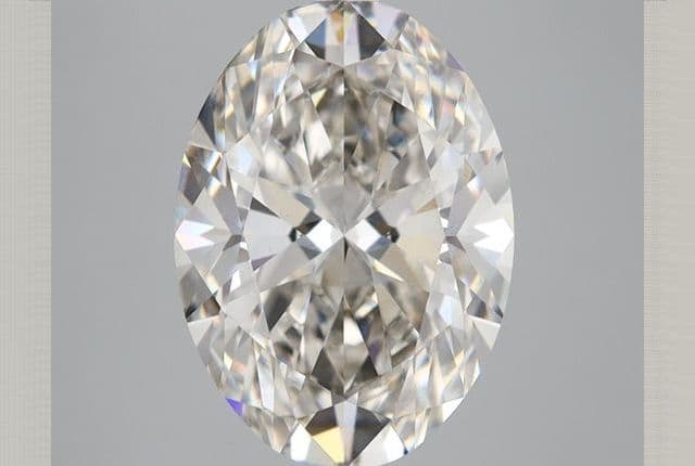 IGI | 4.03ct | Oval | H | VS1 | Ideal