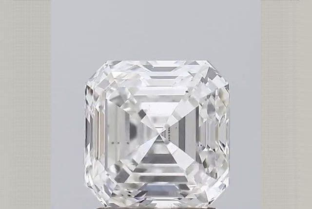 1.75ct | Asscher | G | VS2 | Ideal