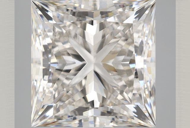 IGI | 10.05ct | Princess | H | VS1 | Ideal