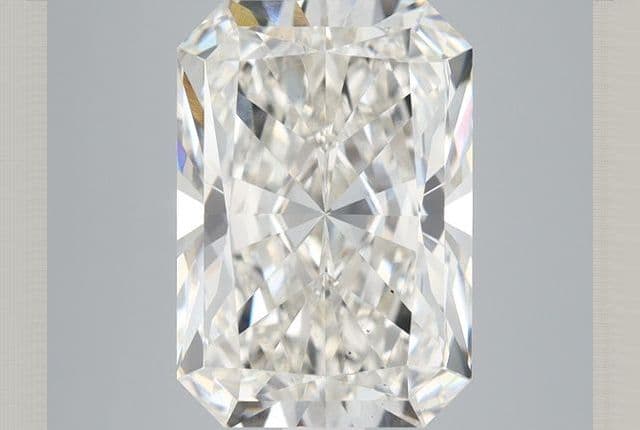 5.26ct | Radiant | H | VS2 | Ideal