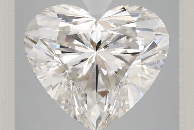 9.03ct | Heart | H | VS1 | Ideal