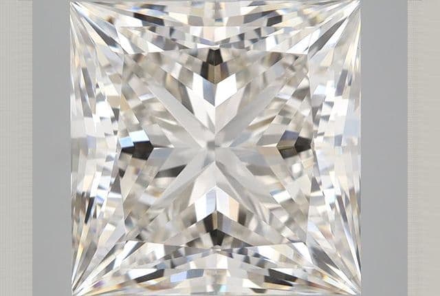 IGI | 8.69ct | Princess | H | VS1 | Ideal