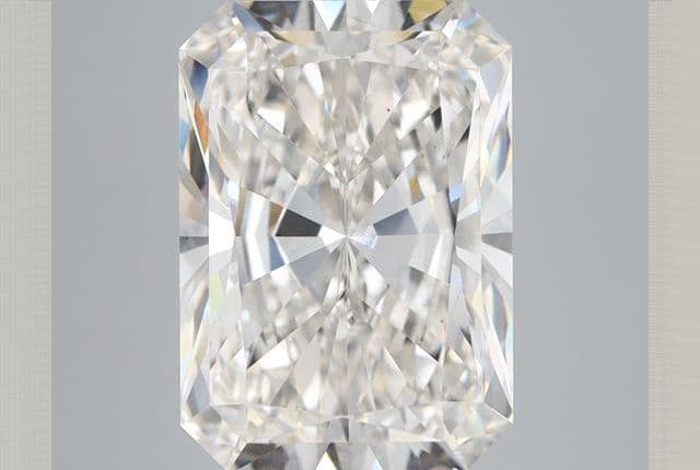 8.18ct | Radiant | H | VS1 | Ideal