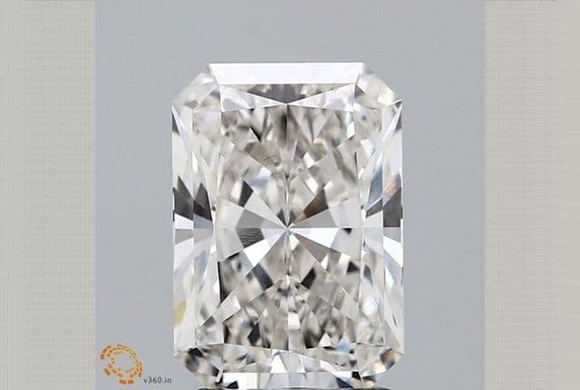 IGI | 2.71ct | Radiant | H | VS1 | Ideal