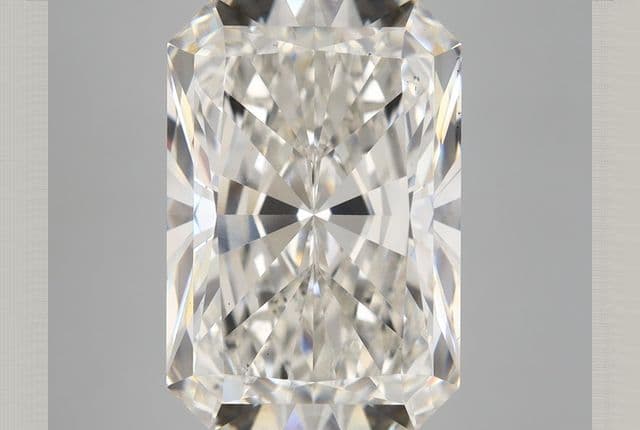 10.28ct | Radiant | H | VS2 | Ideal