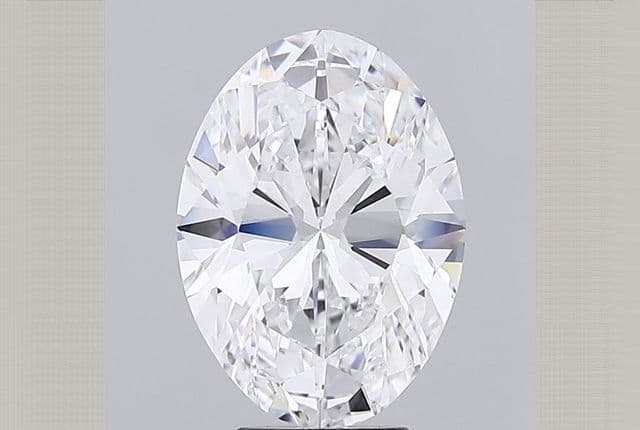 IGI | 5ct | Oval | D | IF | Very Good