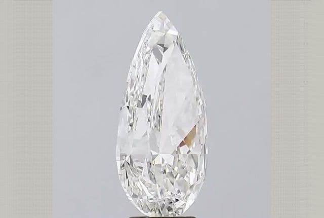 IGI | 7.1ct | Pear | G | VS1 | Ideal