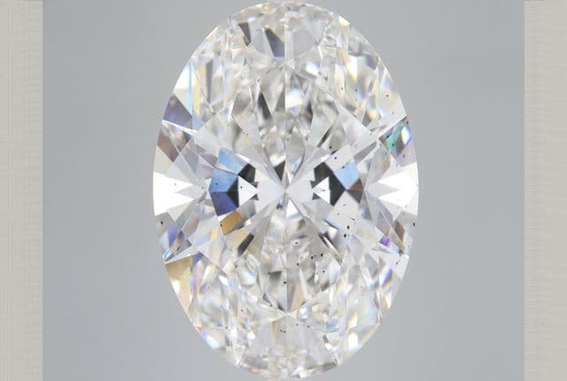 16ct | Oval | F | SI1 | Ideal
