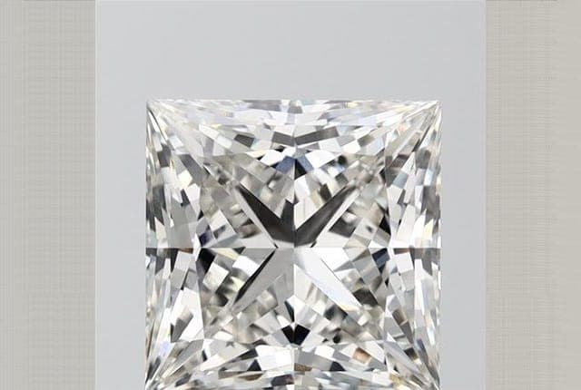 IGI | 3.31ct | Princess | H | VVS2 | Ideal