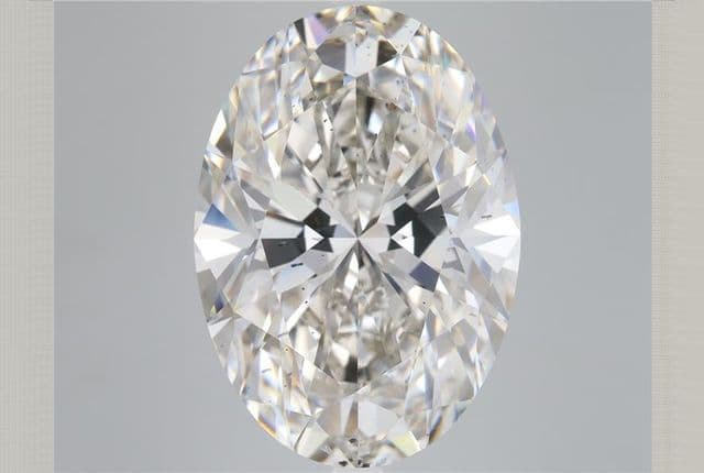 IGI | 16.35ct | Oval | H | SI1 | Ideal
