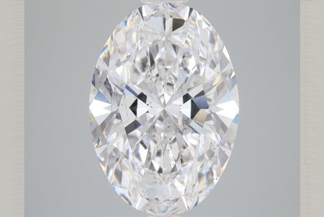 IGI | 4.3ct | Oval | E | SI1 | Ideal