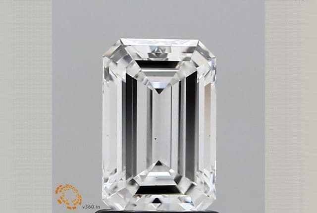 IGI | 1.34ct | Emerald | E | VS2 | Excellent