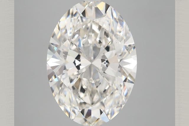 IGI | 5.21ct | Oval | G | VS2 | Ideal