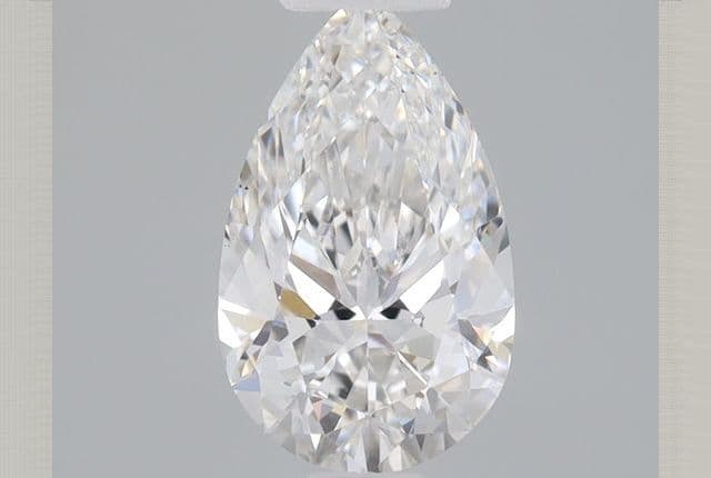 0.91ct | Pear | E | VS2 | Excellent
