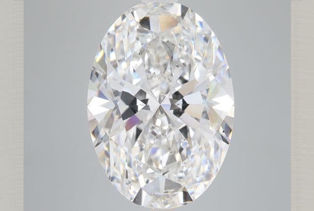 10.69ct | Oval | F | VS2 | Excellent