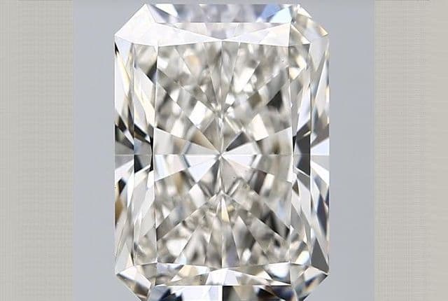 5.8ct | Radiant | H | VS1 | Ideal