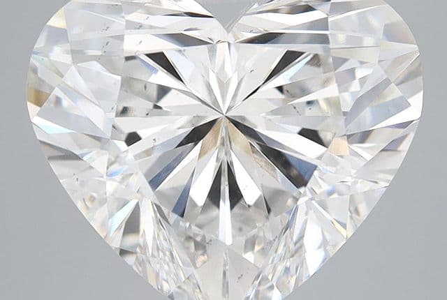 5.6ct | Heart | F | VS2 | Ideal
