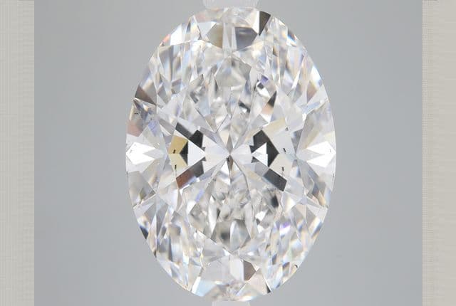 10.51ct | Oval | F | SI1 | Ideal