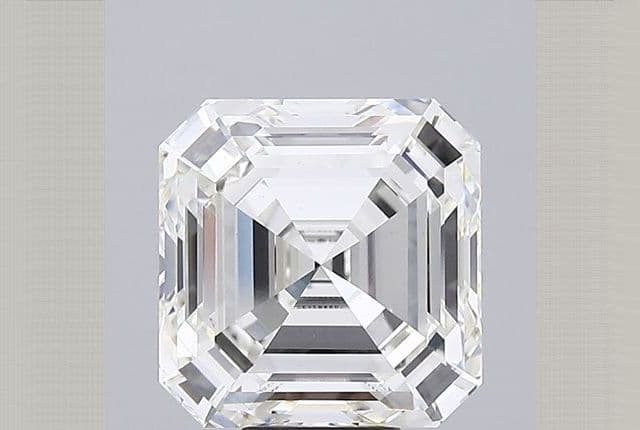 10.19ct | Asscher | G | VVS2 | Ideal