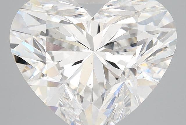 4.19ct | Heart | F | VS2 | Ideal