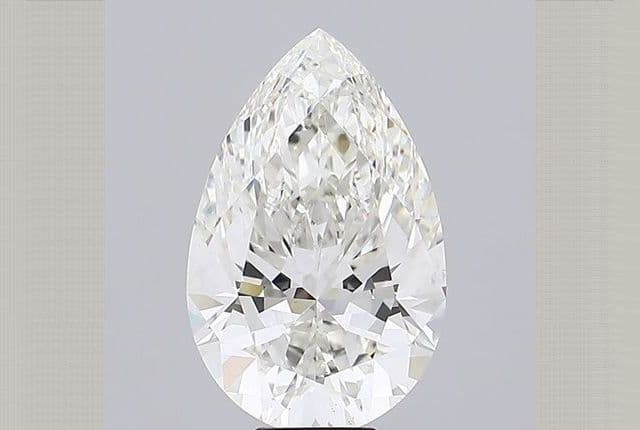 10.74ct | Pear | G | VS2 | Ideal