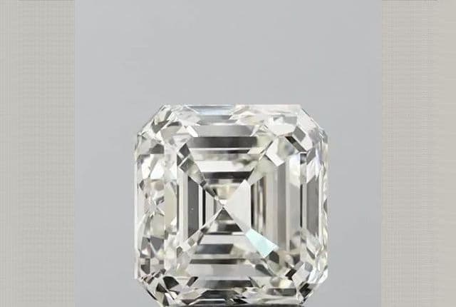 IGI | 3ct | Asscher | H | VS1 | Very Good